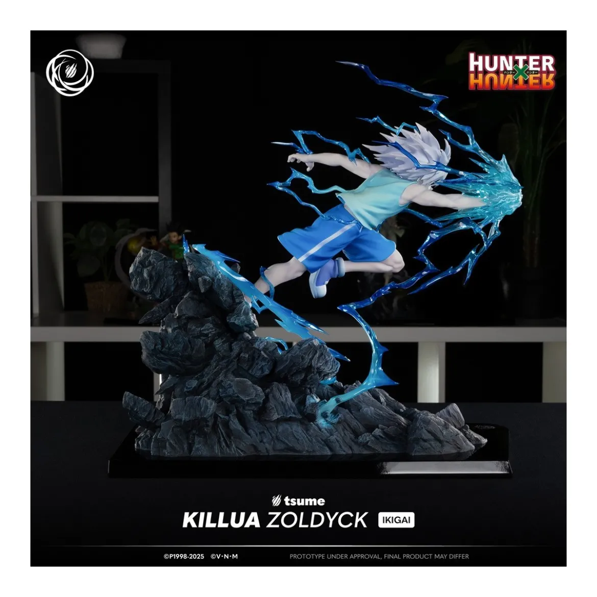 Tsume Ikigai - KILLUA ZOLDYCK- Hunter X Hunter