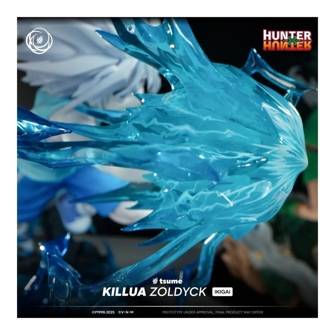 Tsume Ikigai - KILLUA ZOLDYCK- Hunter X Hunter