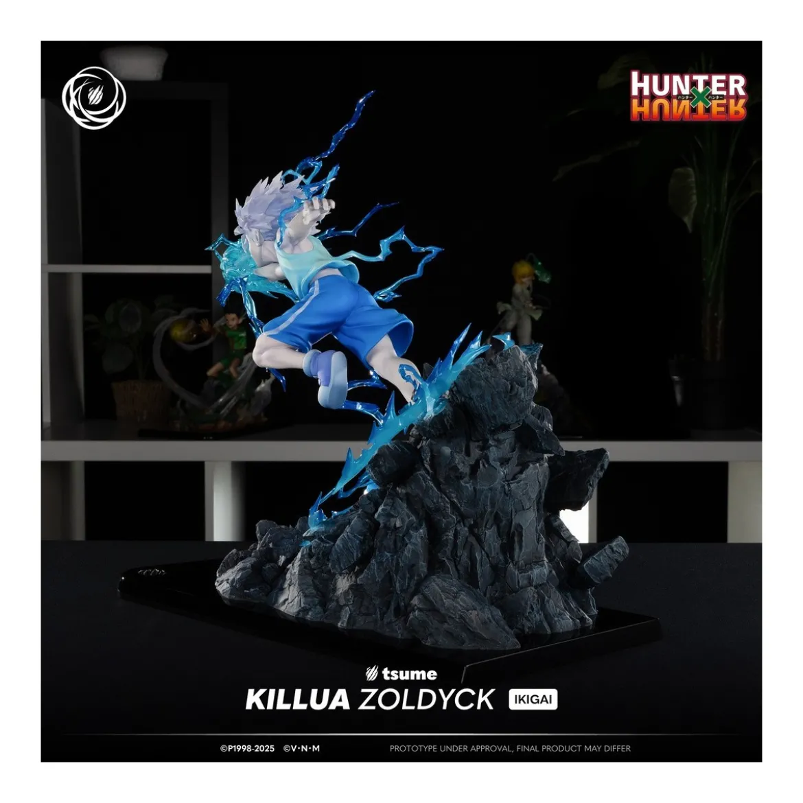 Tsume Ikigai - KILLUA ZOLDYCK- Hunter X Hunter