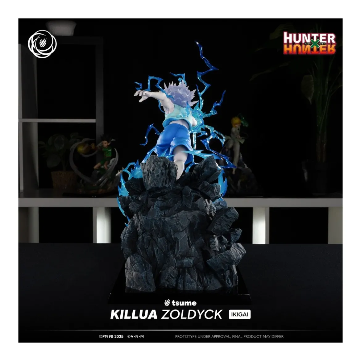 Tsume Ikigai - KILLUA ZOLDYCK- Hunter X Hunter
