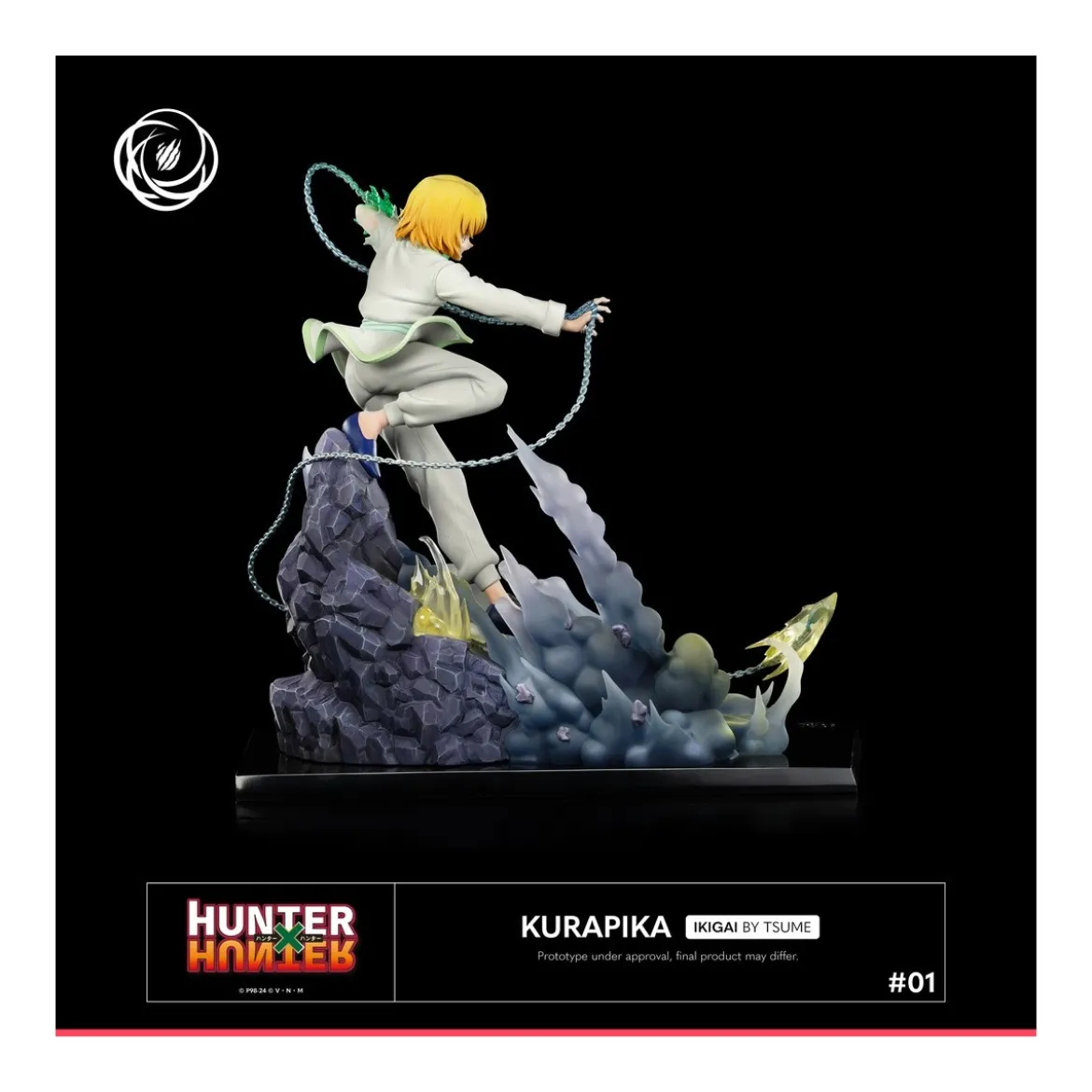 Tsume Ikigai - KURAPIKA - Hunter X Hunter