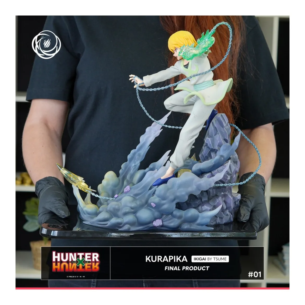 Tsume Ikigai - KURAPIKA - Hunter X Hunter