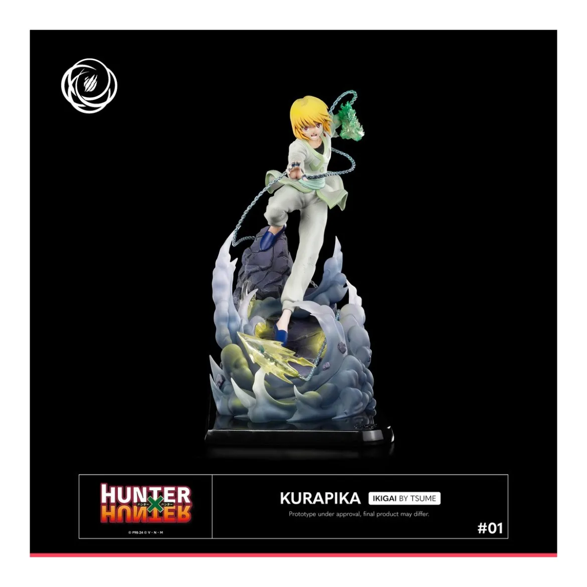 Tsume Ikigai - KURAPIKA - Hunter X Hunter