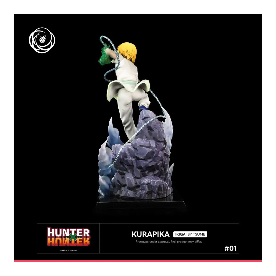 Tsume Ikigai - KURAPIKA - Hunter X Hunter