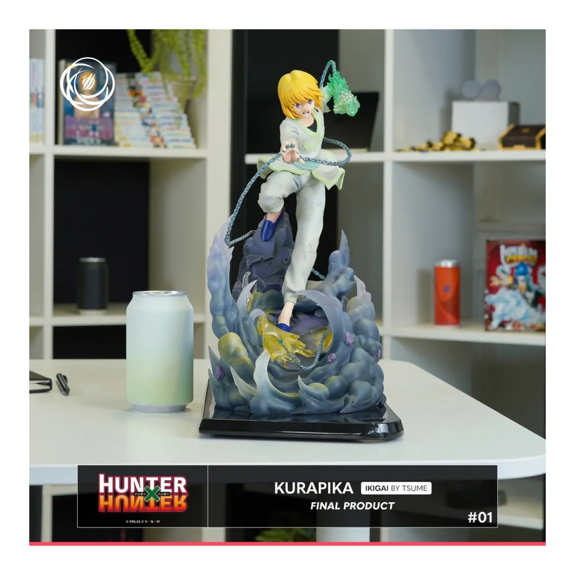 Tsume Ikigai - KURAPIKA - Hunter X Hunter