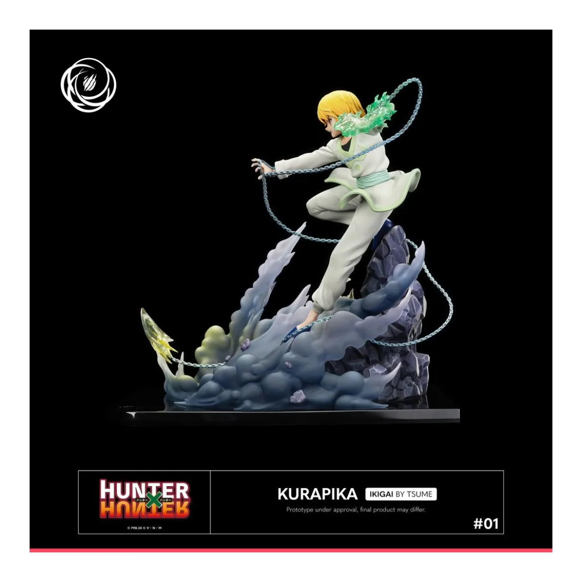 Tsume Ikigai - KURAPIKA - Hunter X Hunter