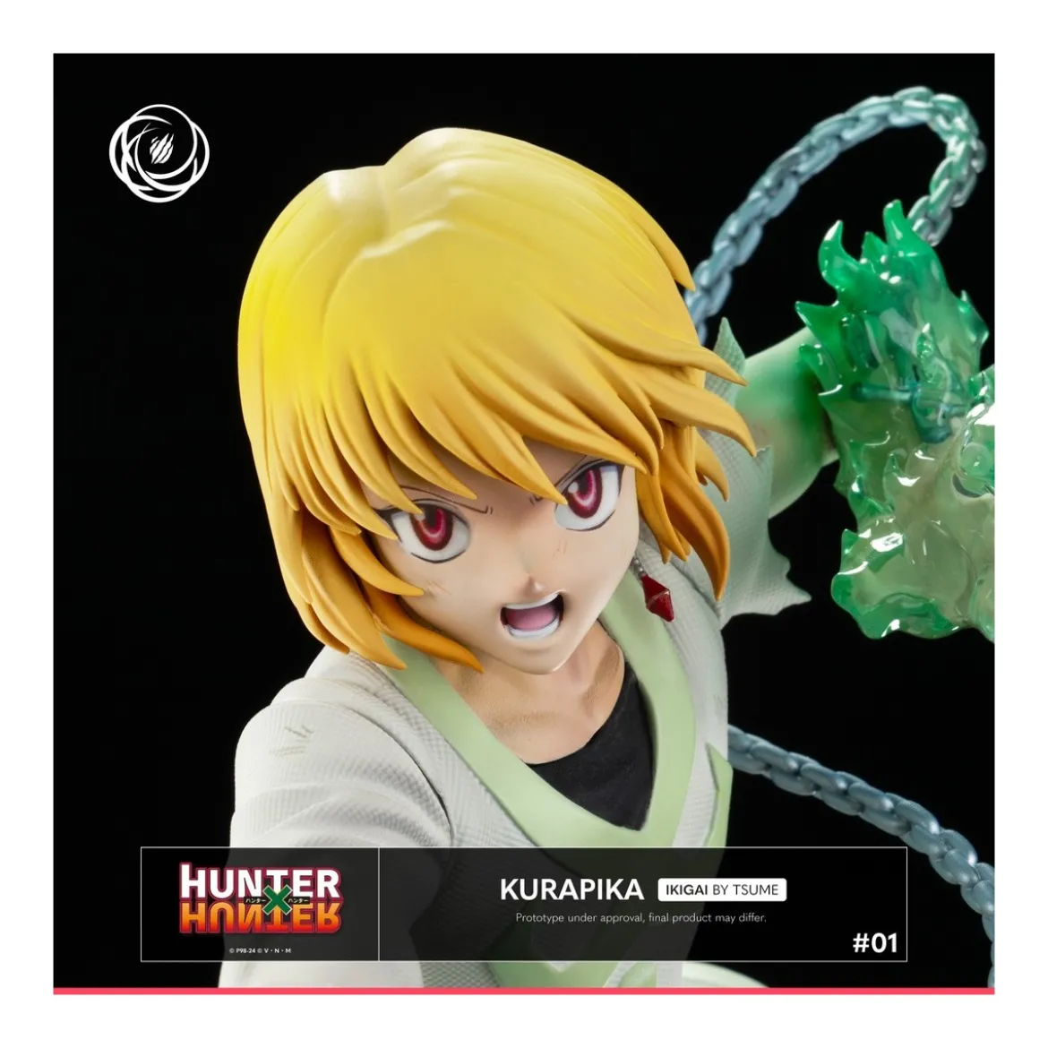 Tsume Ikigai - KURAPIKA - Hunter X Hunter