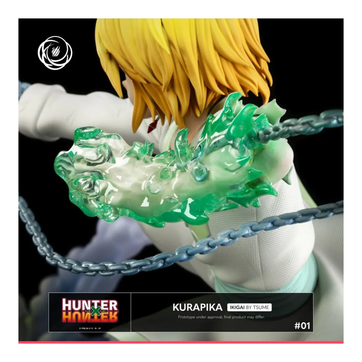 Tsume Ikigai - KURAPIKA - Hunter X Hunter