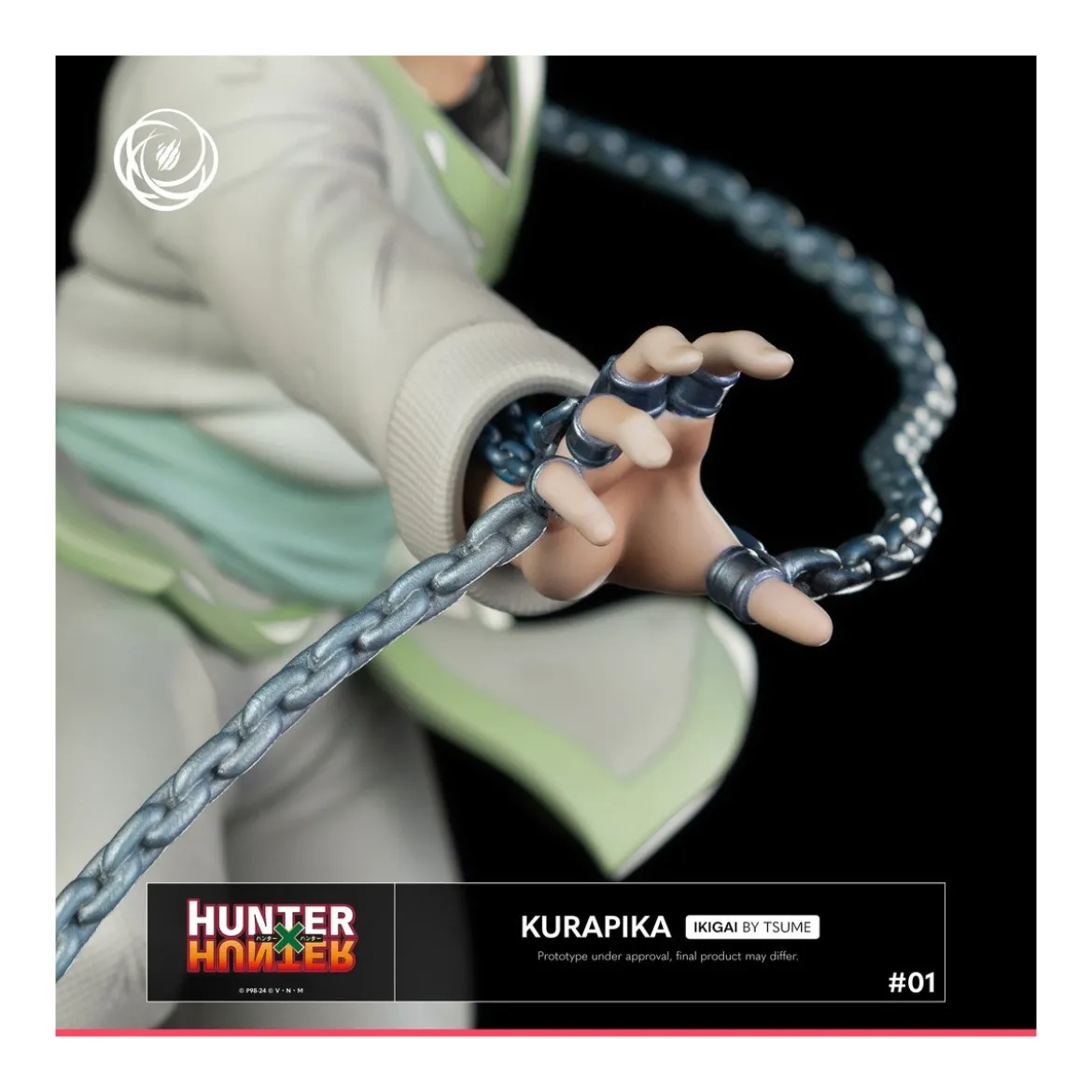 Tsume Ikigai - KURAPIKA - Hunter X Hunter