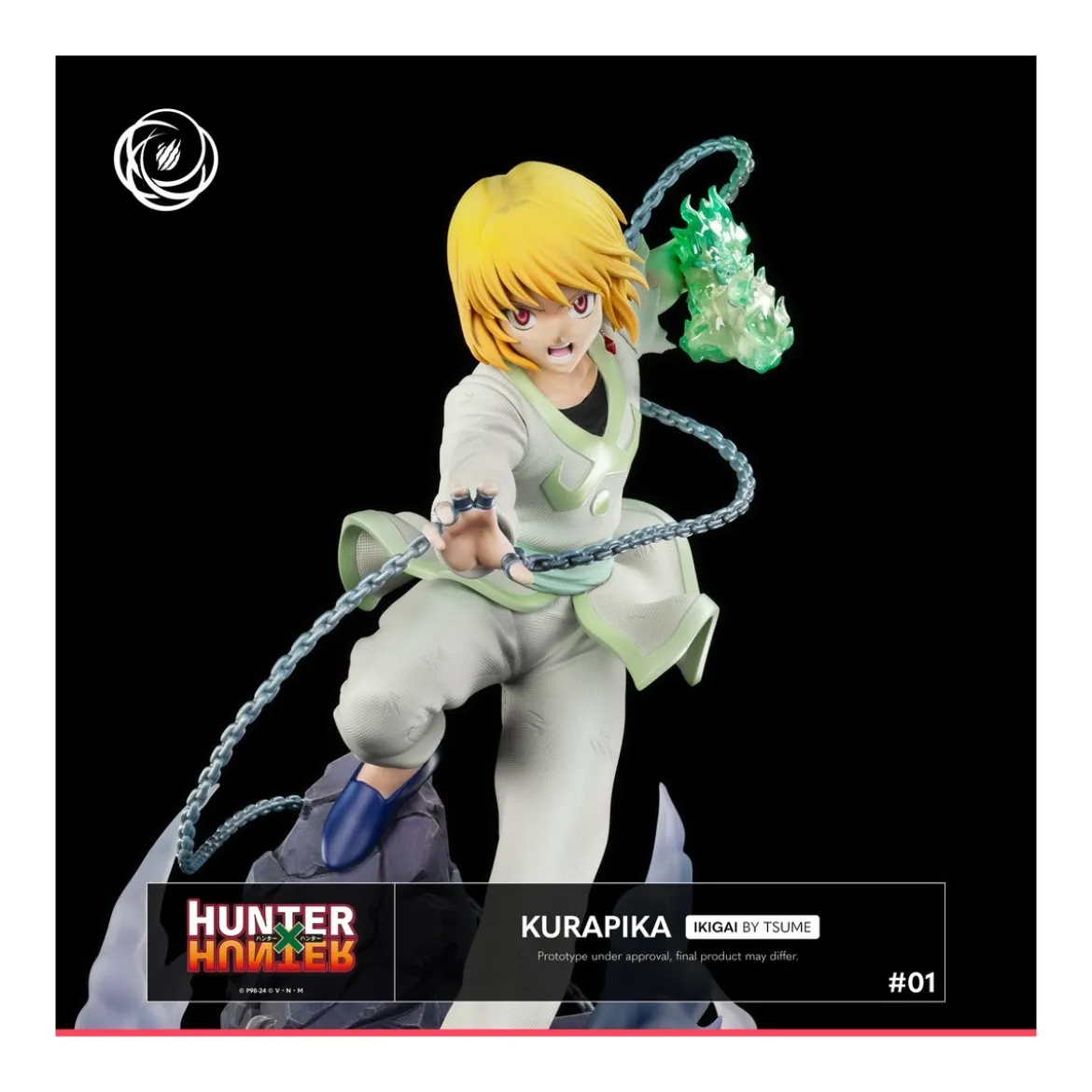 Tsume Ikigai - KURAPIKA - Hunter X Hunter