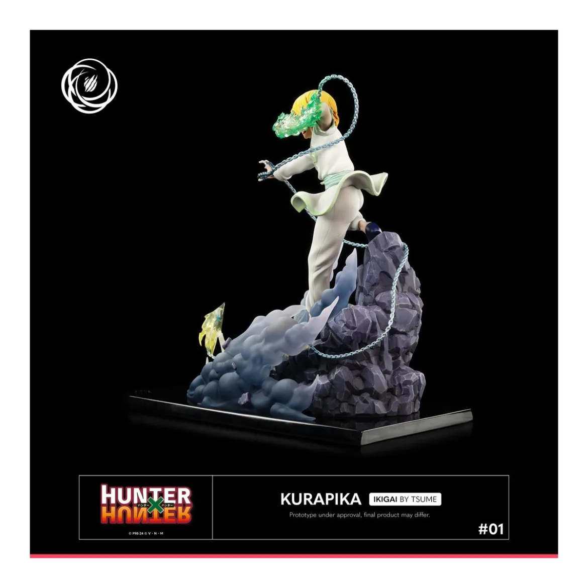 Tsume Ikigai - KURAPIKA - Hunter X Hunter
