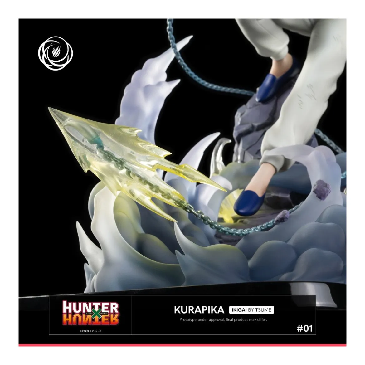 Tsume Ikigai - KURAPIKA - Hunter X Hunter