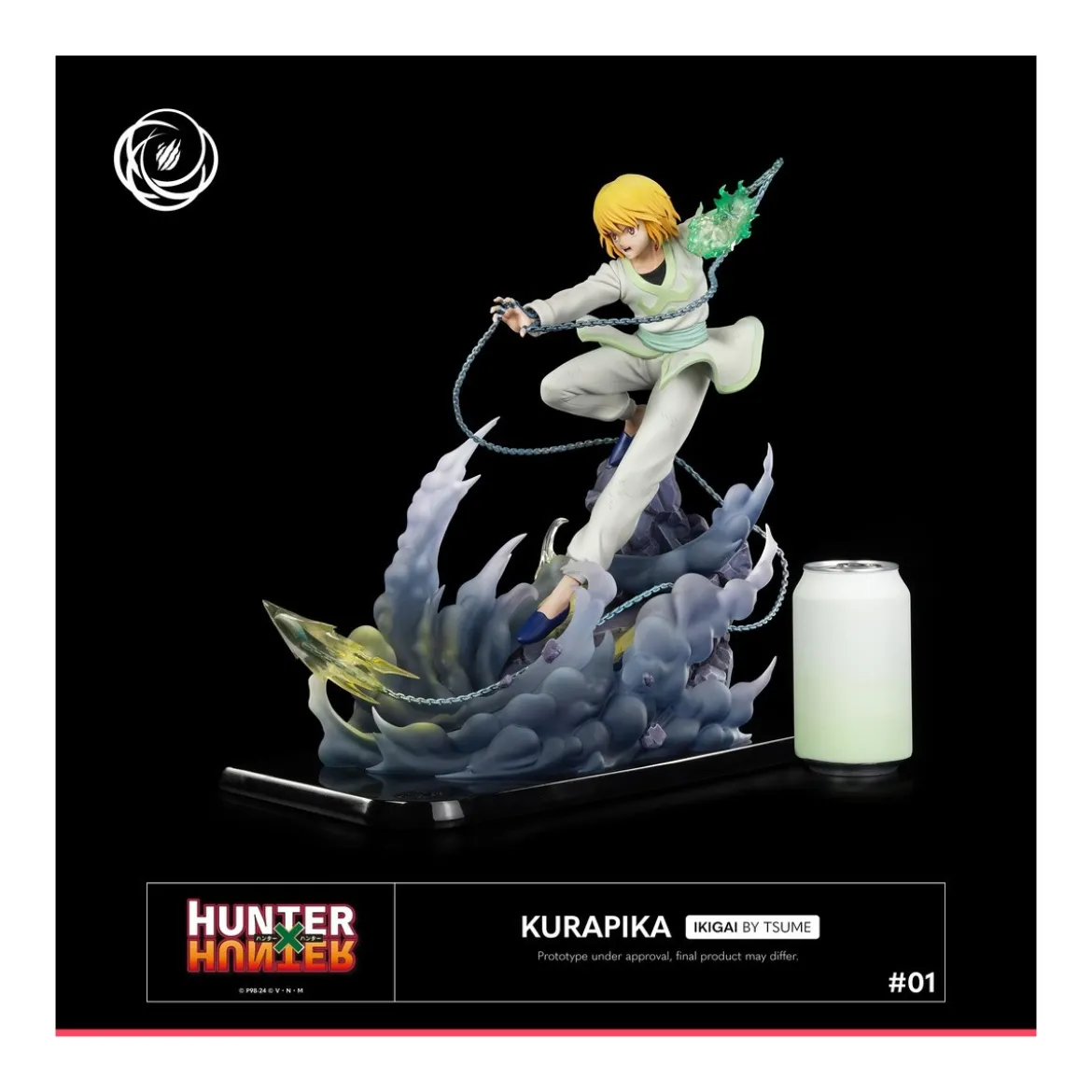 Tsume Ikigai - KURAPIKA - Hunter X Hunter