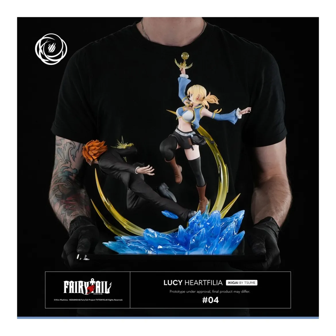 Tsume Ikigai - LUCY HEARTFILIA - Fairy Tail