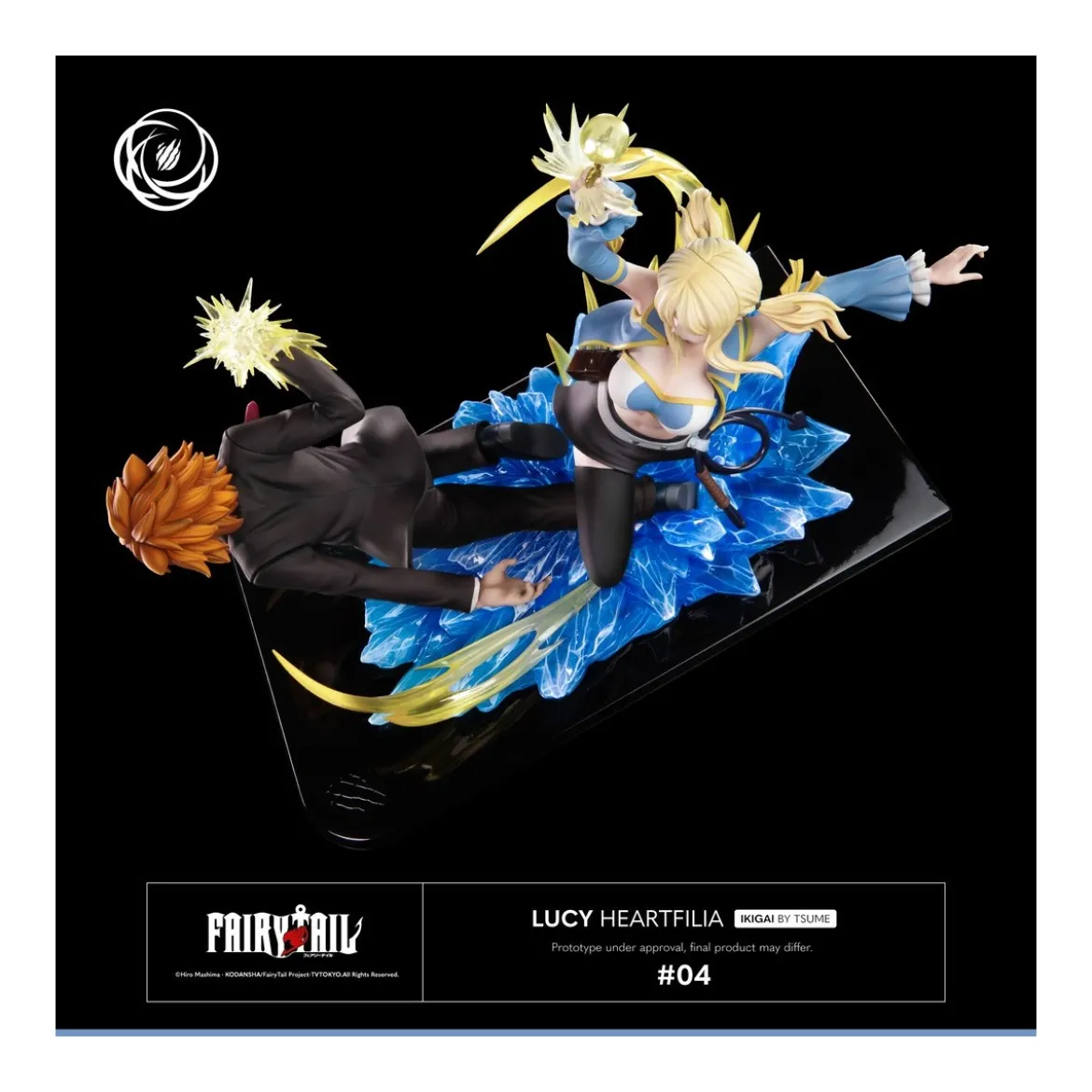 Tsume Ikigai - LUCY HEARTFILIA - Fairy Tail