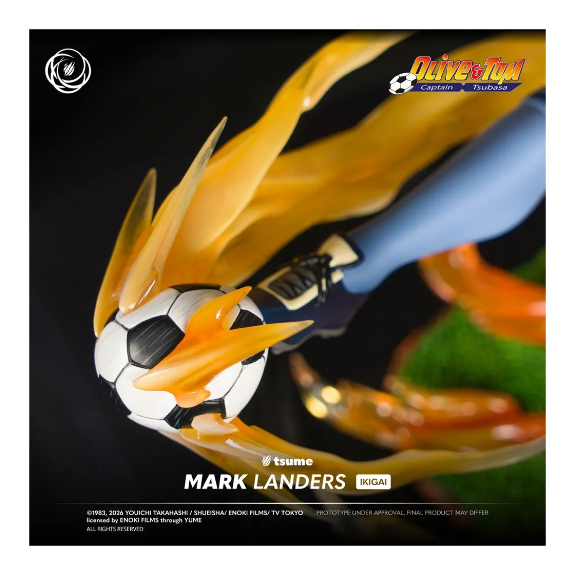 Tsume Ikigai - Mark Landers 1/6 - Olive & Tom - Captain Tsubasa