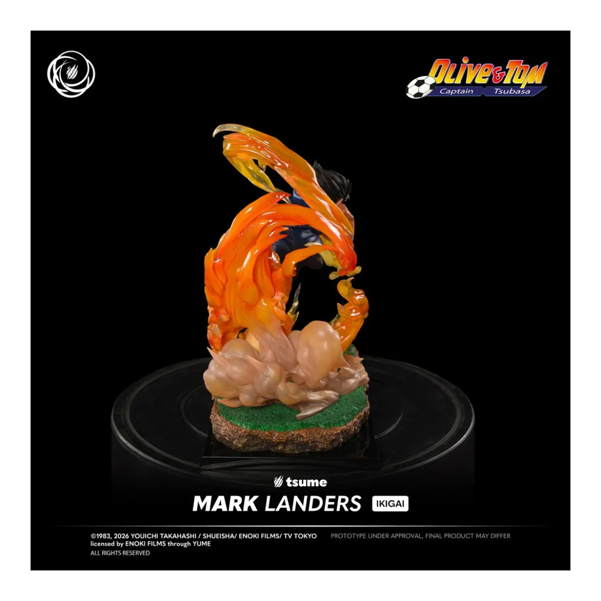 Tsume Ikigai - Mark Landers 1/6 - Olive & Tom - Captain Tsubasa