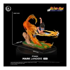 Tsume Ikigai - Mark Landers 1/6 - Olive & Tom - Captain Tsubasa