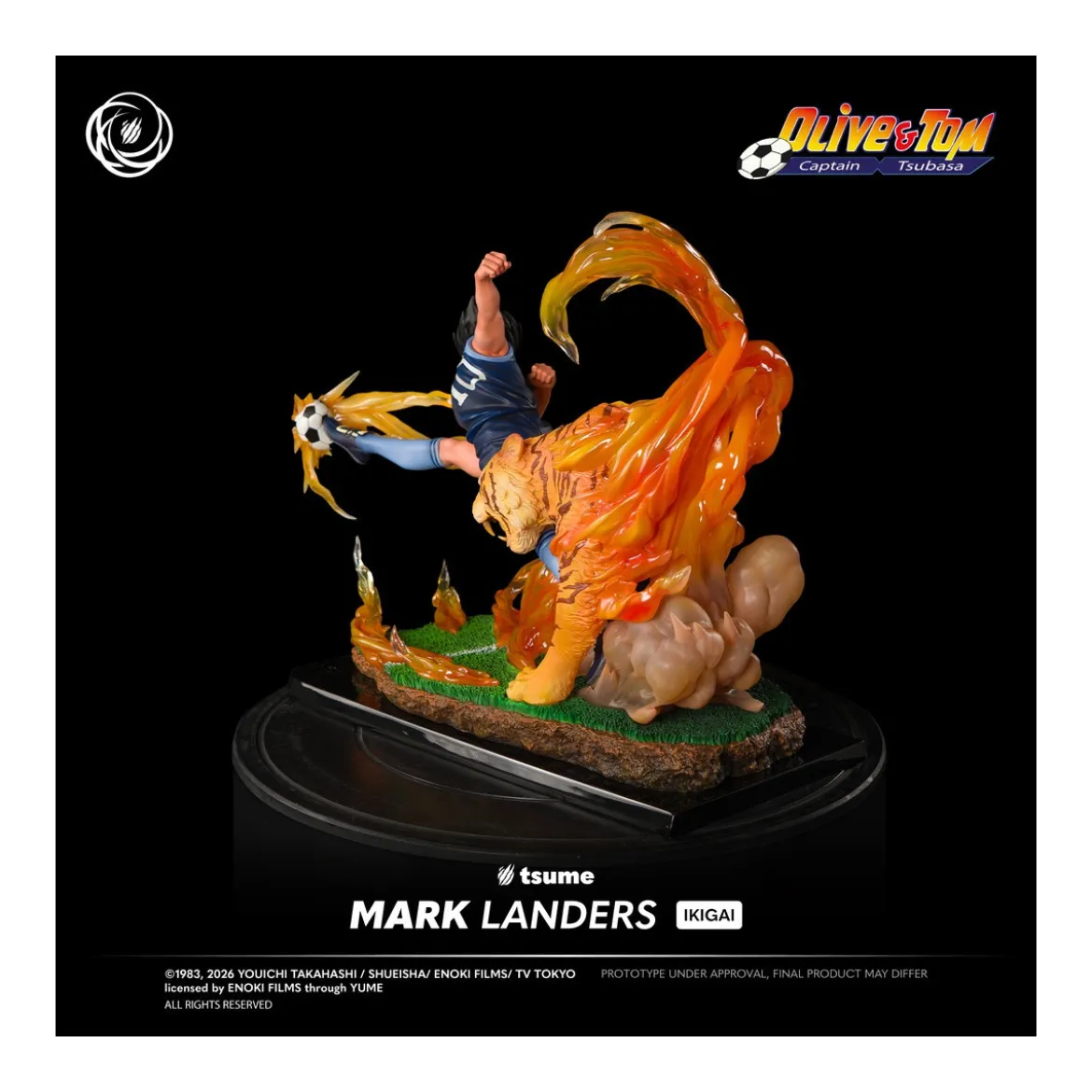 Tsume Ikigai - Mark Landers 1/6 - Olive & Tom - Captain Tsubasa
