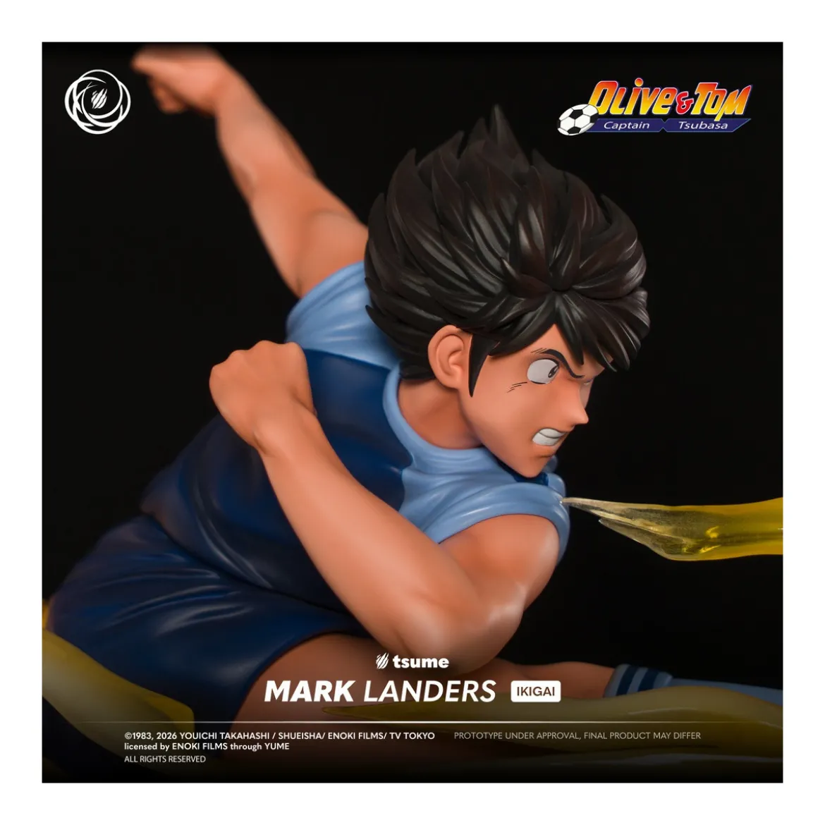 Tsume Ikigai - Mark Landers 1/6 - Olive & Tom - Captain Tsubasa