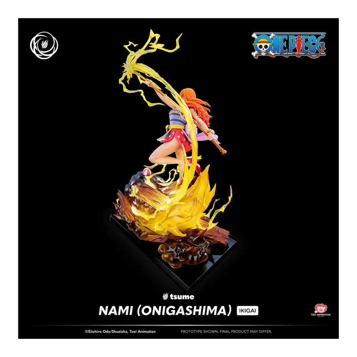 Tsume Ikigai - NAMI (Onigashima) 1/6 - One Piece
