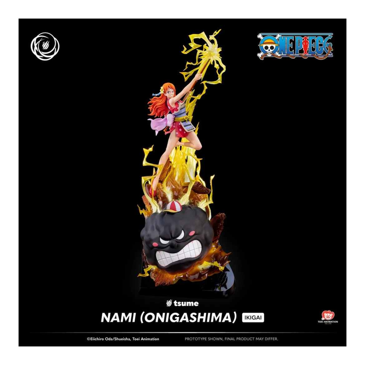 Tsume Ikigai - NAMI (Onigashima) 1/6 - One Piece
