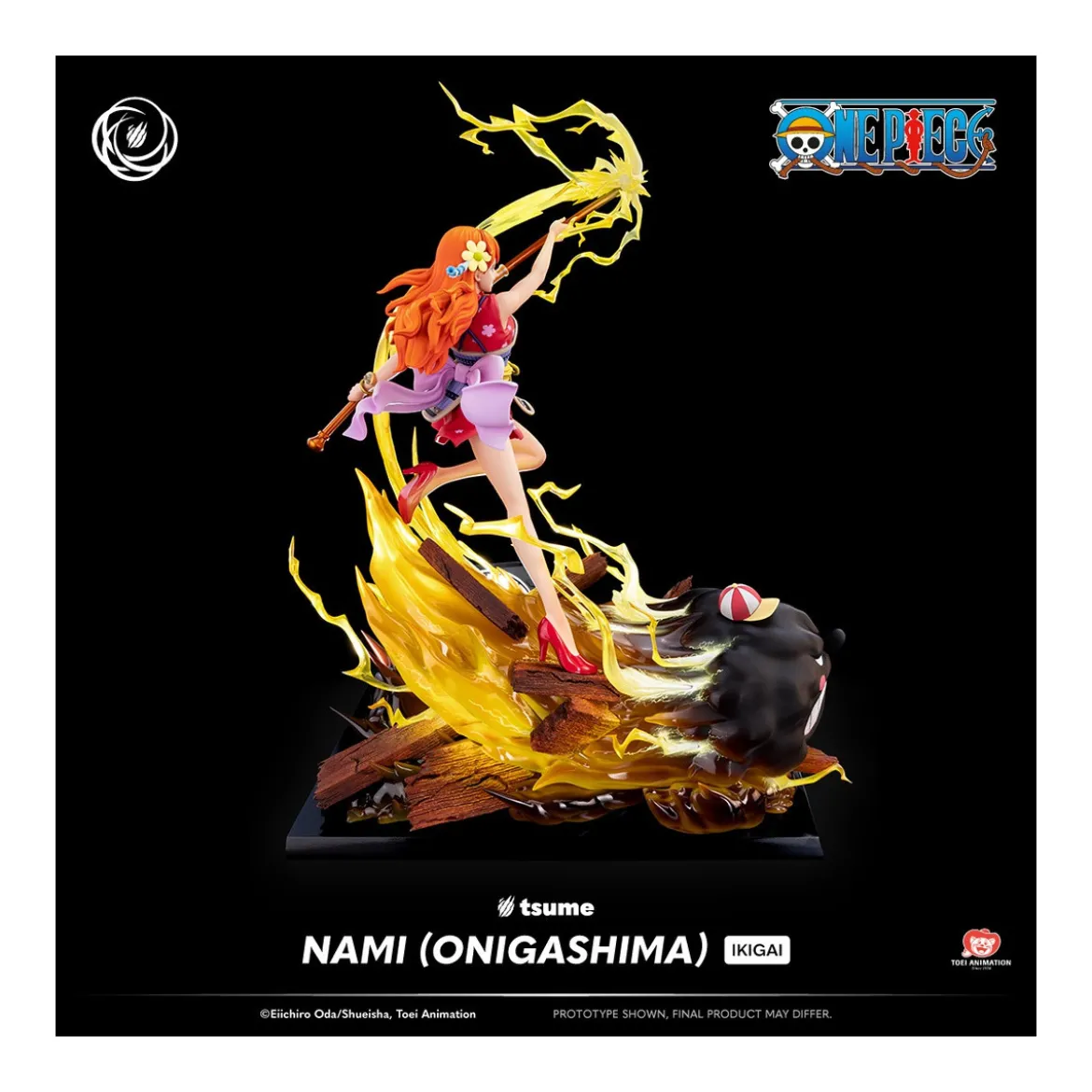 Tsume Ikigai - NAMI (Onigashima) 1/6 - One Piece