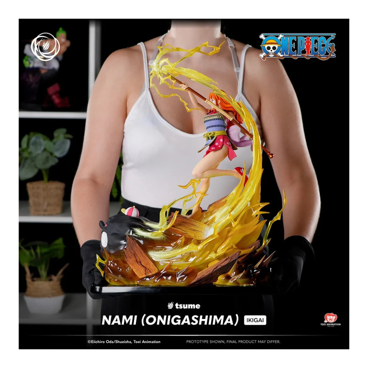 Tsume Ikigai - NAMI (Onigashima) 1/6 - One Piece