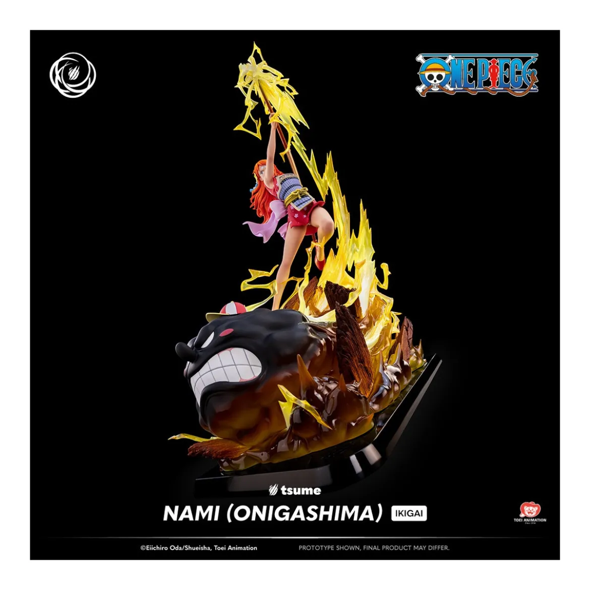 Tsume Ikigai - NAMI (Onigashima) 1/6 - One Piece