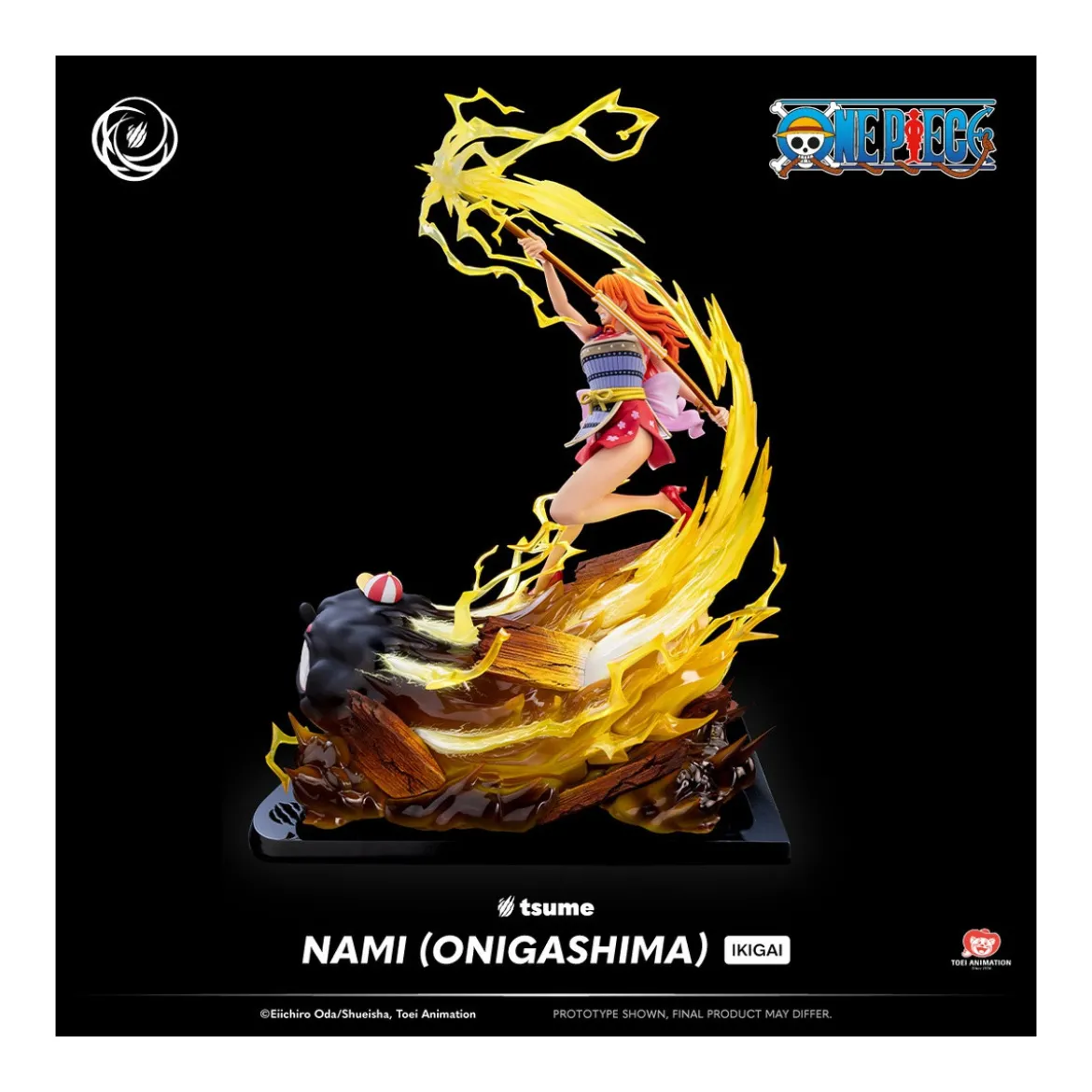 Tsume Ikigai - NAMI (Onigashima) 1/6 - One Piece