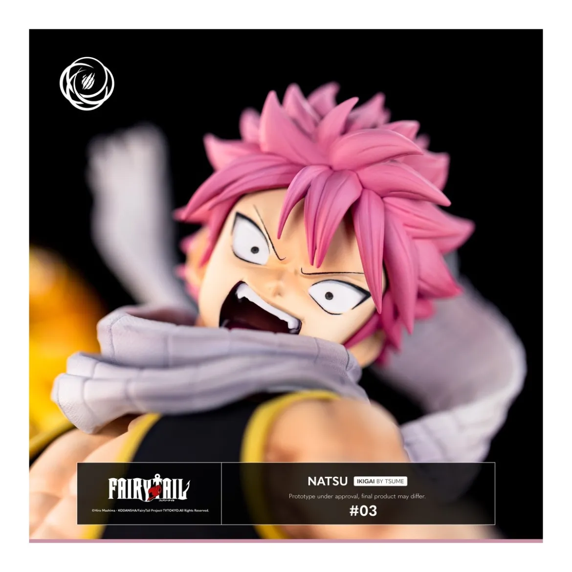 Tsume Ikigai - NATSU DRAGNEEL - Fairy Tail