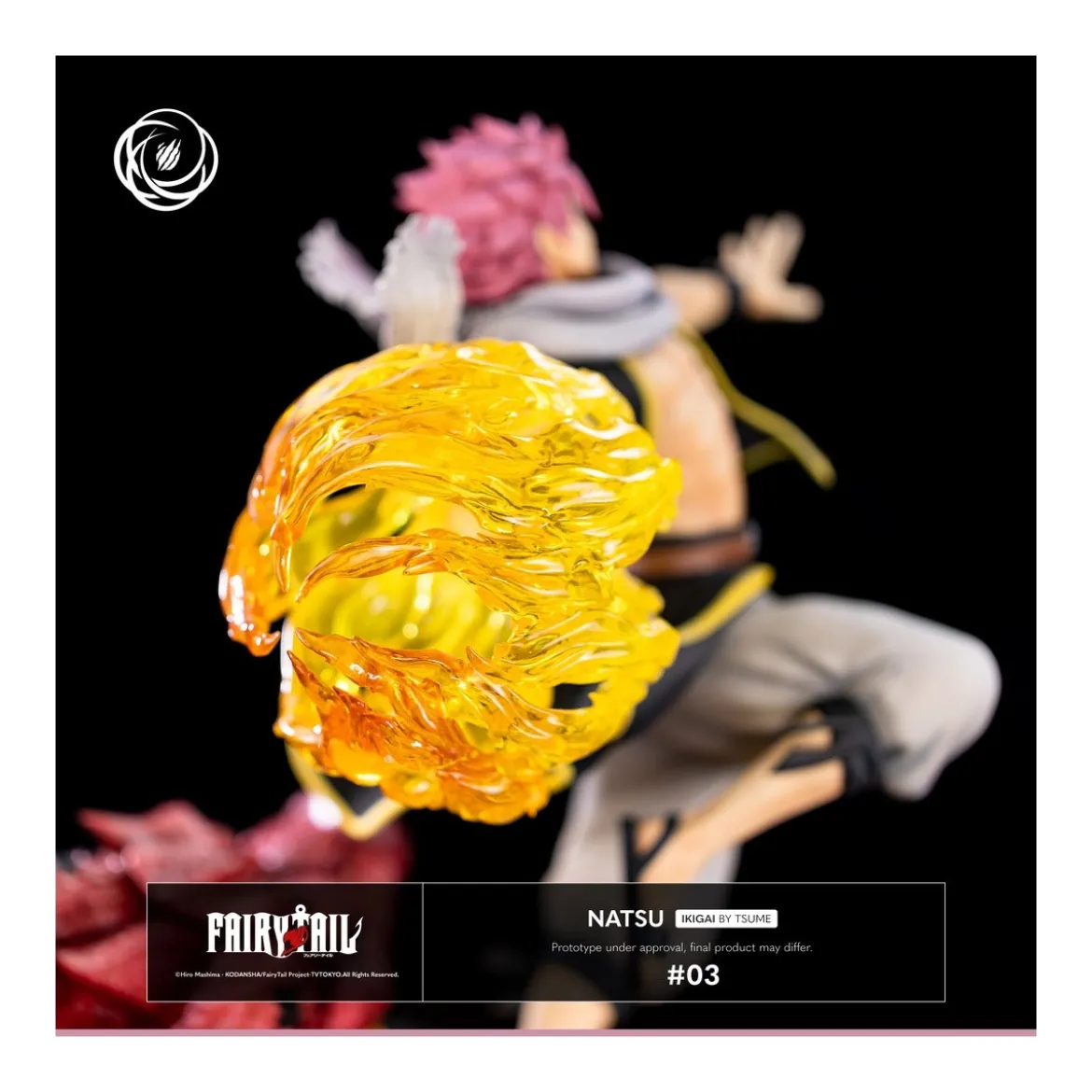 Tsume Ikigai - NATSU DRAGNEEL - Fairy Tail