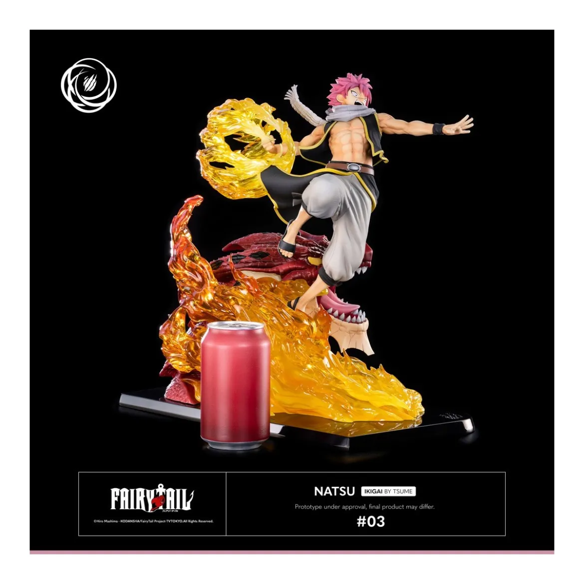 Tsume Ikigai - NATSU DRAGNEEL - Fairy Tail