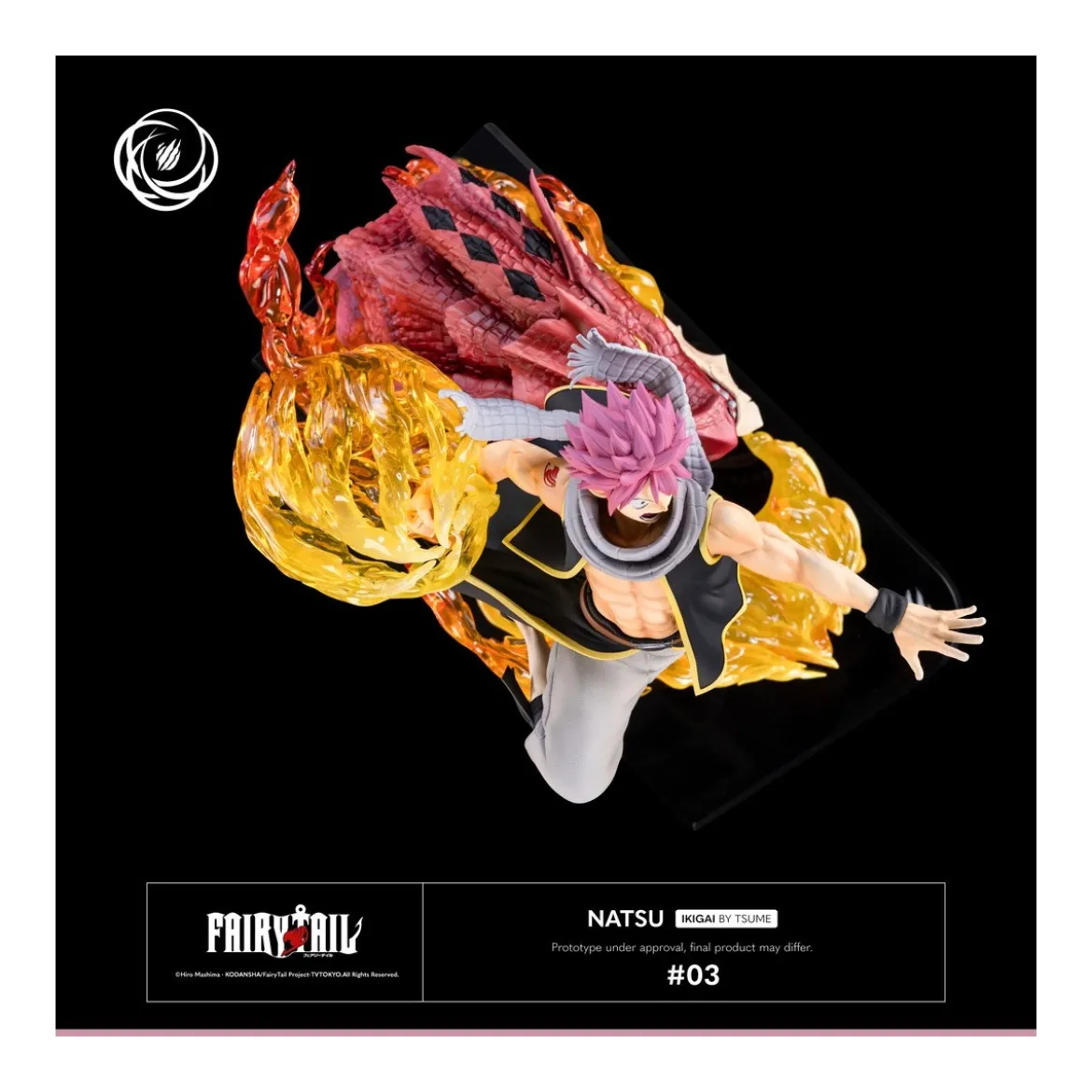 Tsume Ikigai - NATSU DRAGNEEL - Fairy Tail
