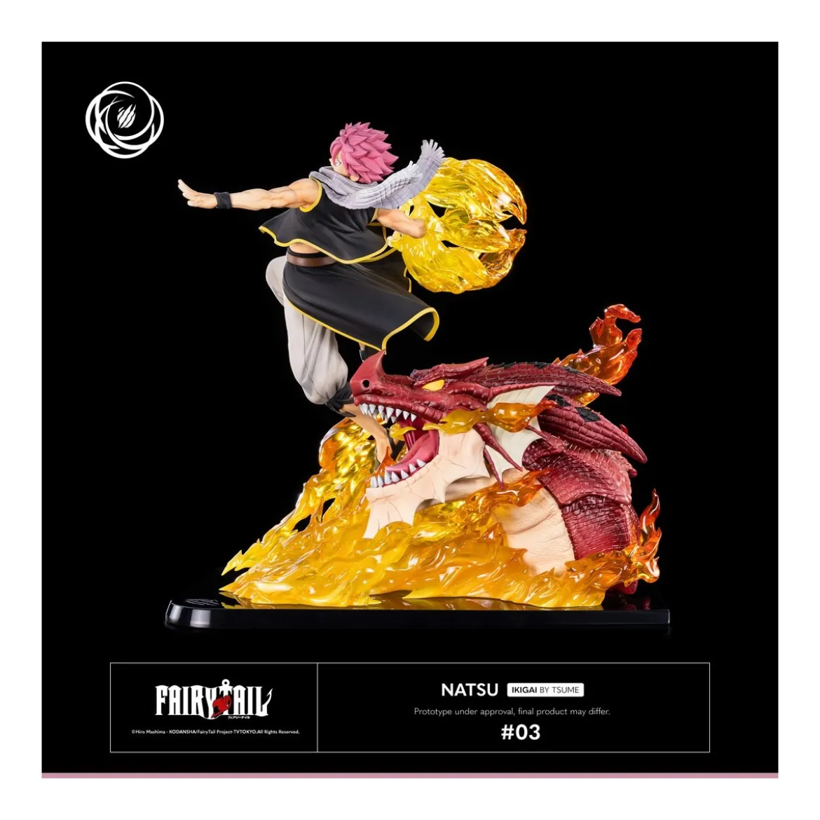 Tsume Ikigai - NATSU DRAGNEEL - Fairy Tail