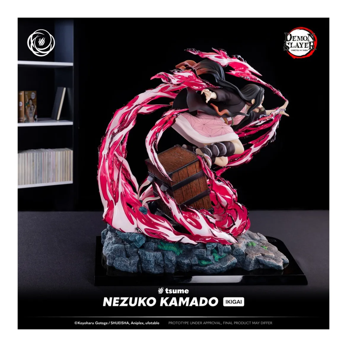 Tsume Ikigai - Nezuko KAMADO - Demon Slayer