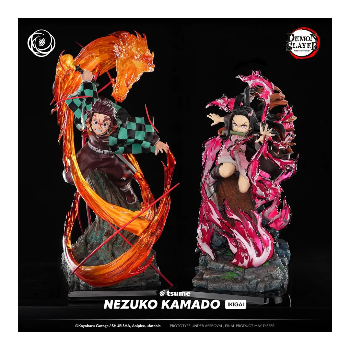 Tsume Ikigai - Nezuko KAMADO - Demon Slayer