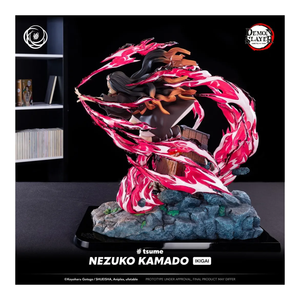 Tsume Ikigai - Nezuko KAMADO - Demon Slayer