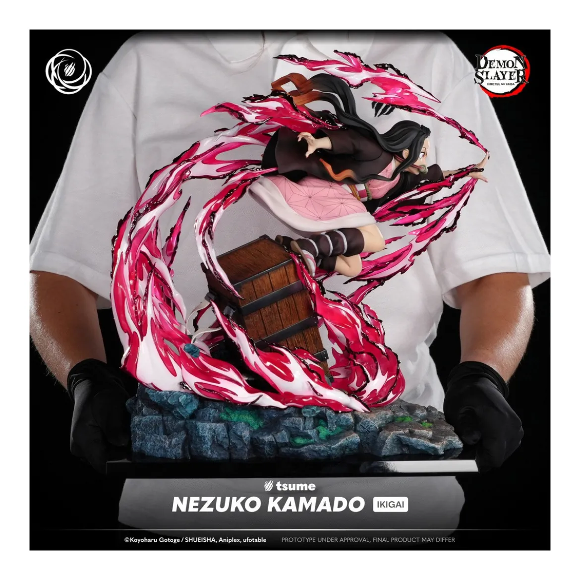 Tsume Ikigai - Nezuko KAMADO - Demon Slayer