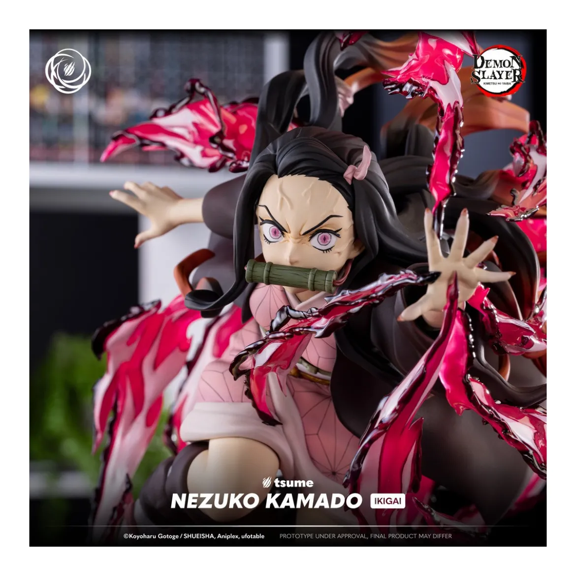 Tsume Ikigai - Nezuko KAMADO - Demon Slayer