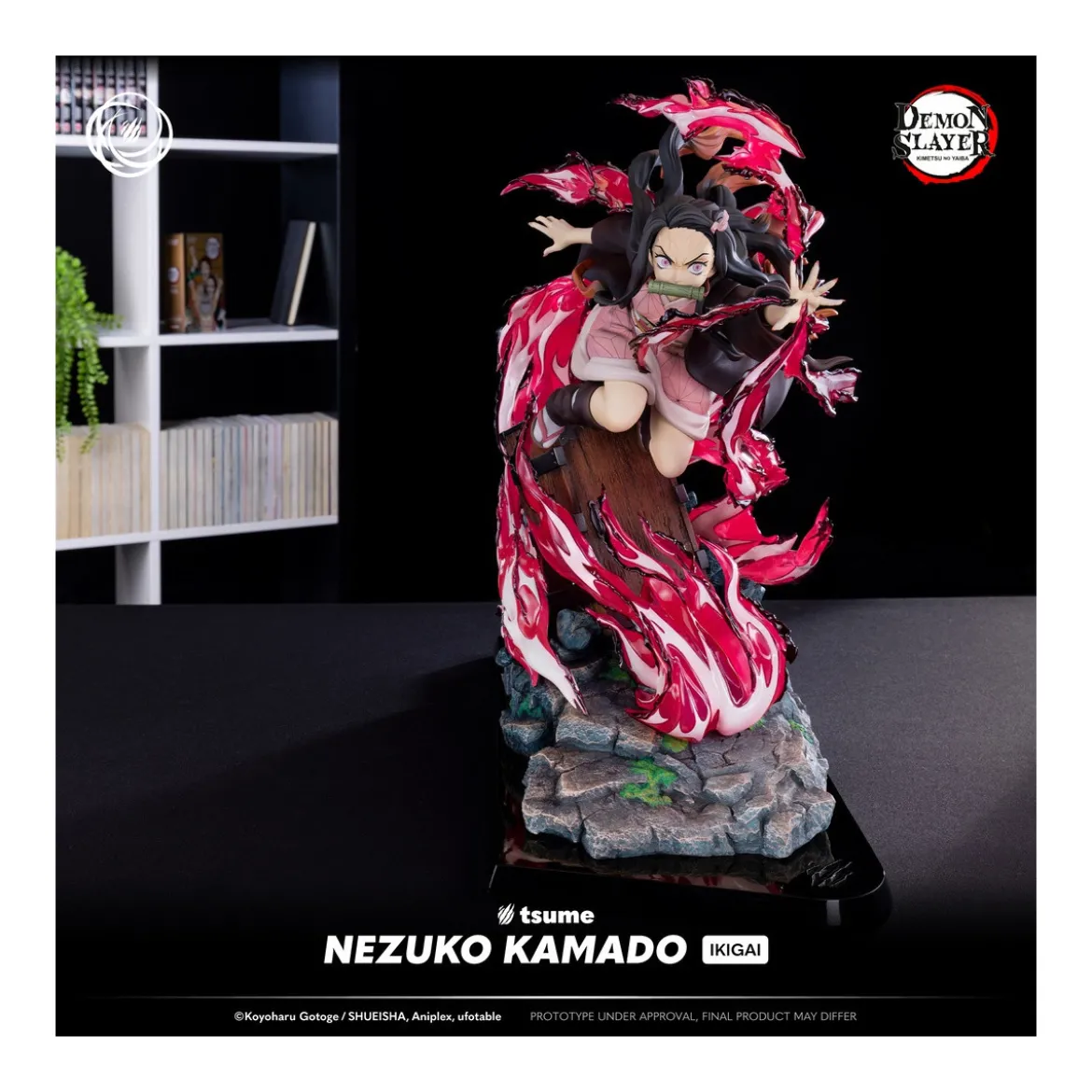 Tsume Ikigai - Nezuko KAMADO - Demon Slayer