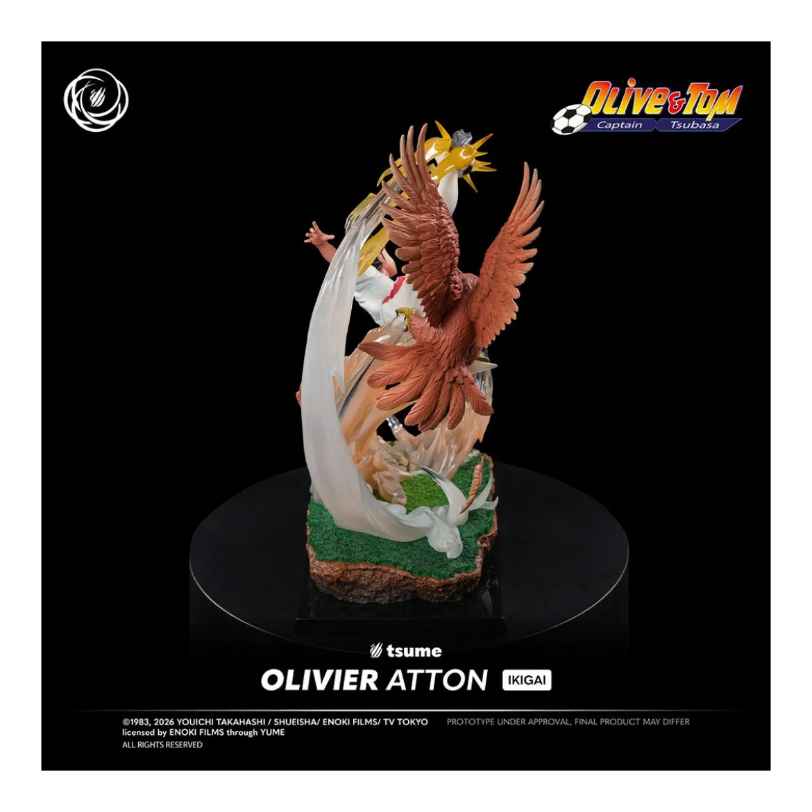 Tsume Ikigai - Olivier Atton 1/6 - Olive & Tom - Captain Tsubasa