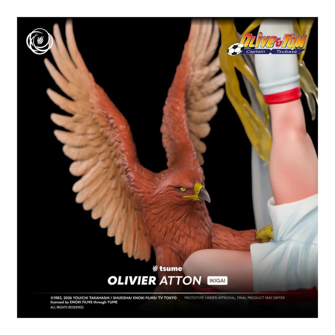 Tsume Ikigai - Olivier Atton 1/6 - Olive & Tom - Captain Tsubasa