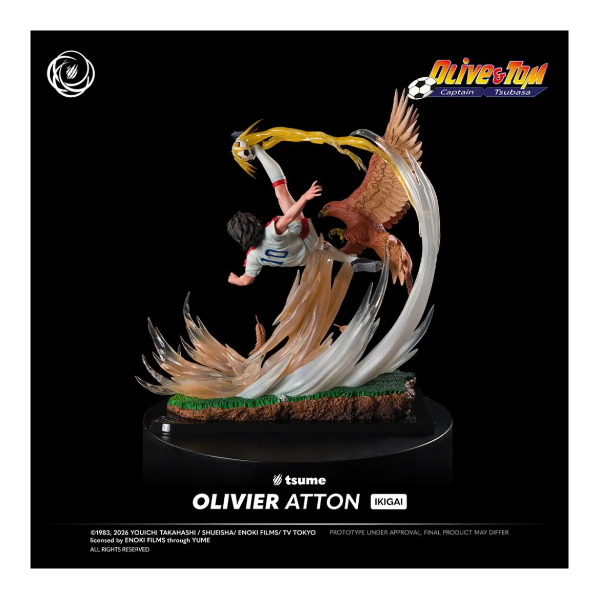 Tsume Ikigai - Olivier Atton 1/6 - Olive & Tom - Captain Tsubasa