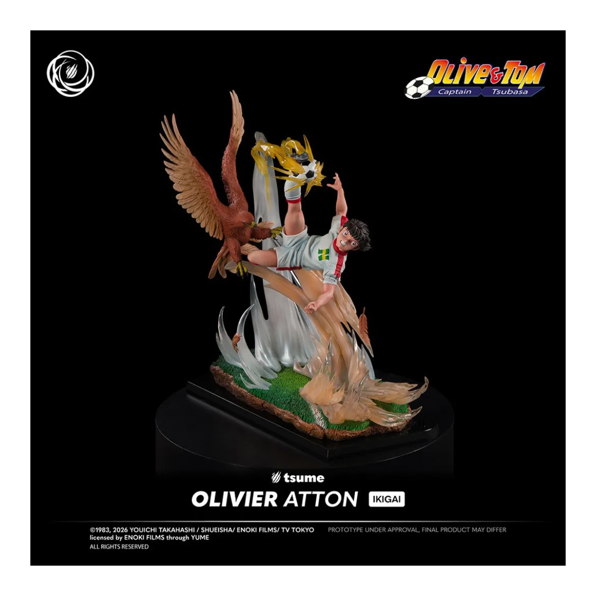 Tsume Ikigai - Olivier Atton 1/6 - Olive & Tom - Captain Tsubasa