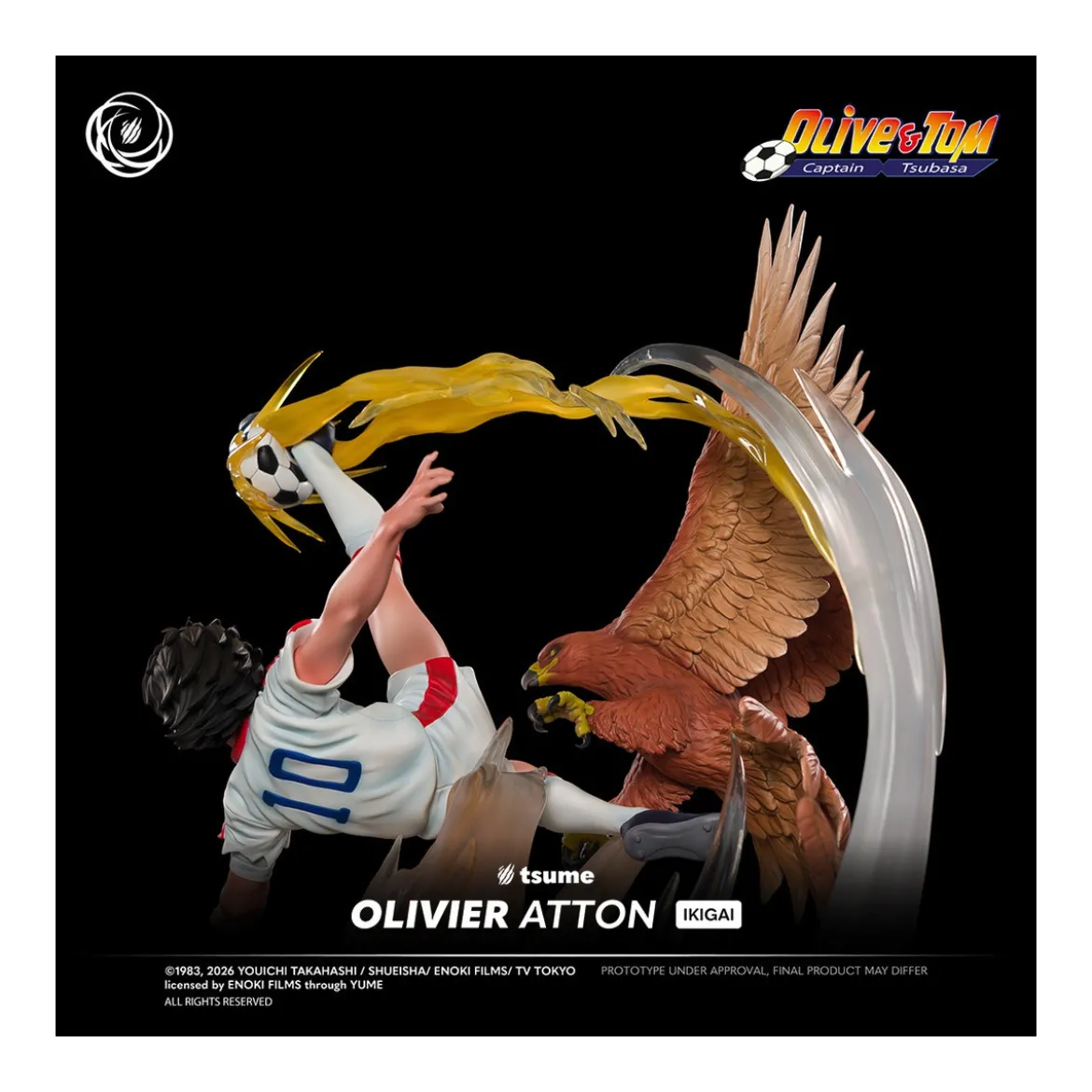 Tsume Ikigai - Olivier Atton 1/6 - Olive & Tom - Captain Tsubasa