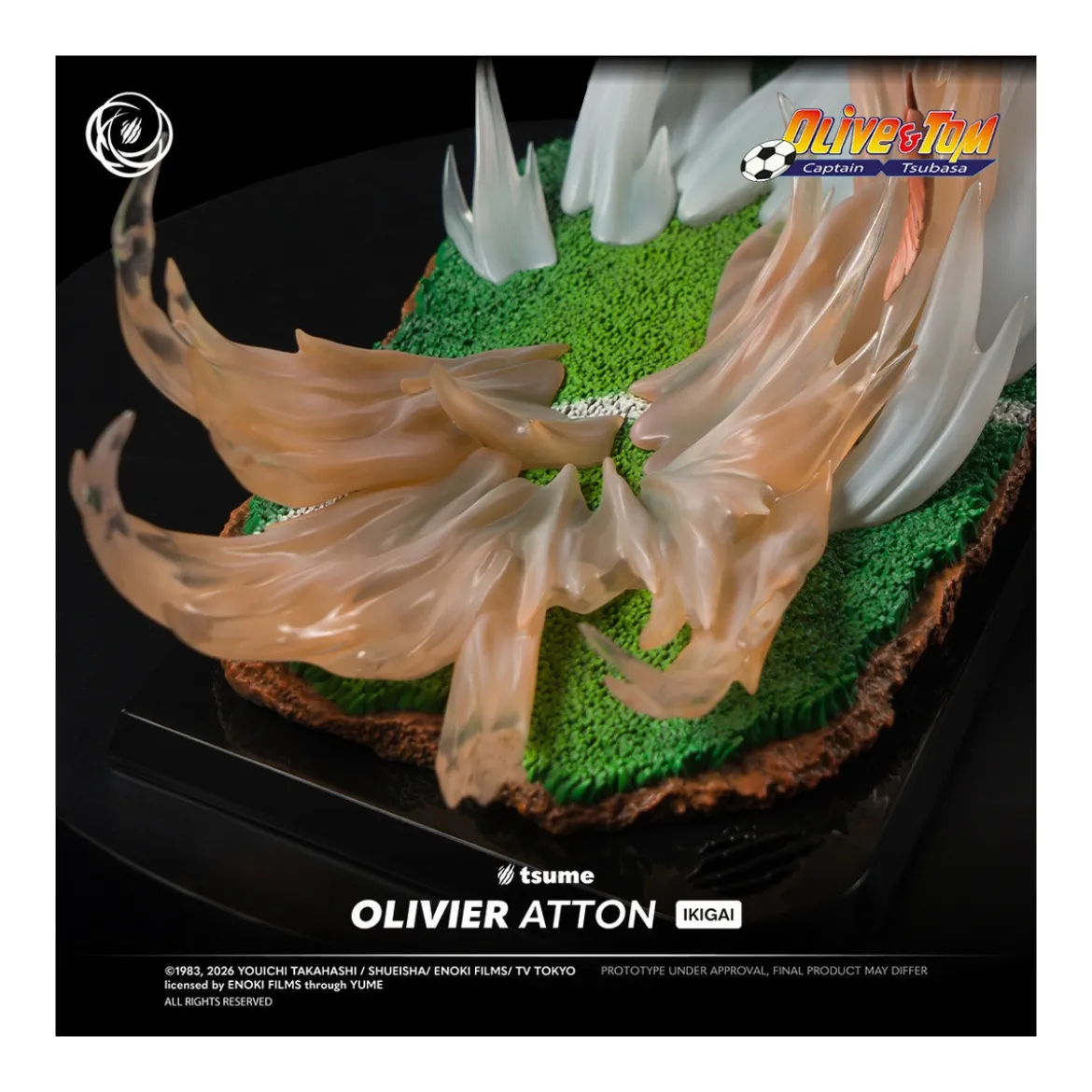 Tsume Ikigai - Olivier Atton 1/6 - Olive & Tom - Captain Tsubasa