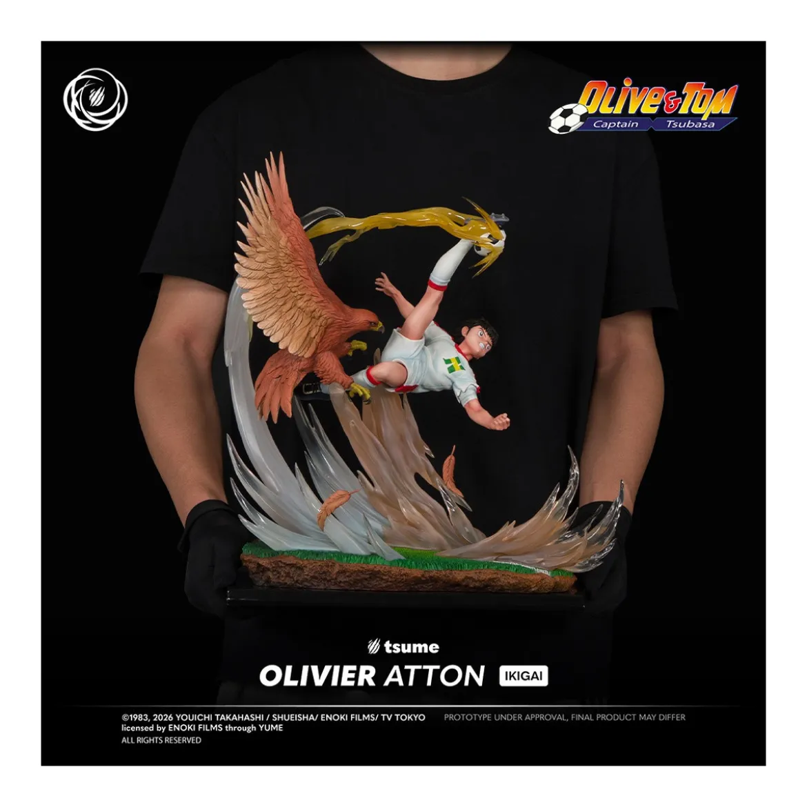 Tsume Ikigai - Olivier Atton 1/6 - Olive & Tom - Captain Tsubasa