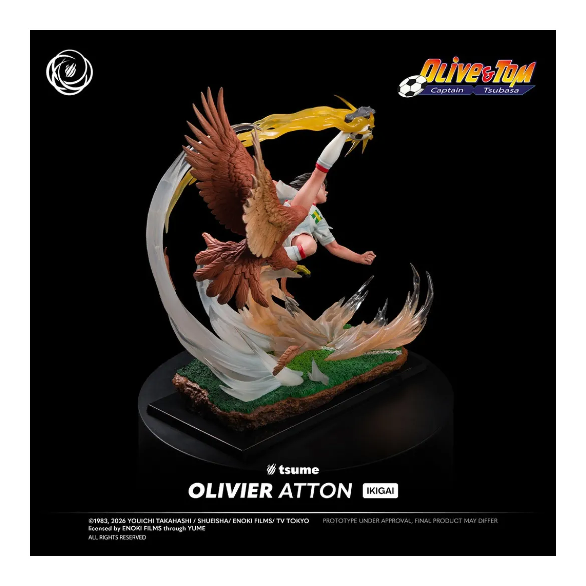Tsume Ikigai - Olivier Atton 1/6 - Olive & Tom - Captain Tsubasa