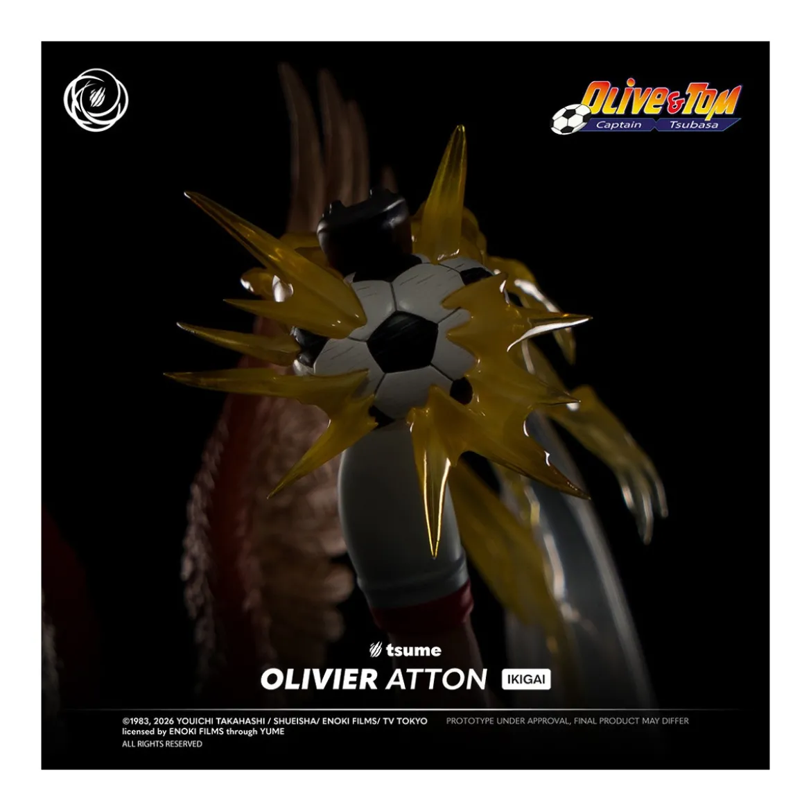 Tsume Ikigai - Olivier Atton 1/6 - Olive & Tom - Captain Tsubasa
